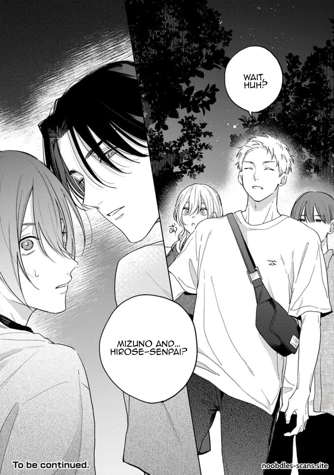 Okubyou Kurage to Koishirazu Chapter 5 page 40 - 