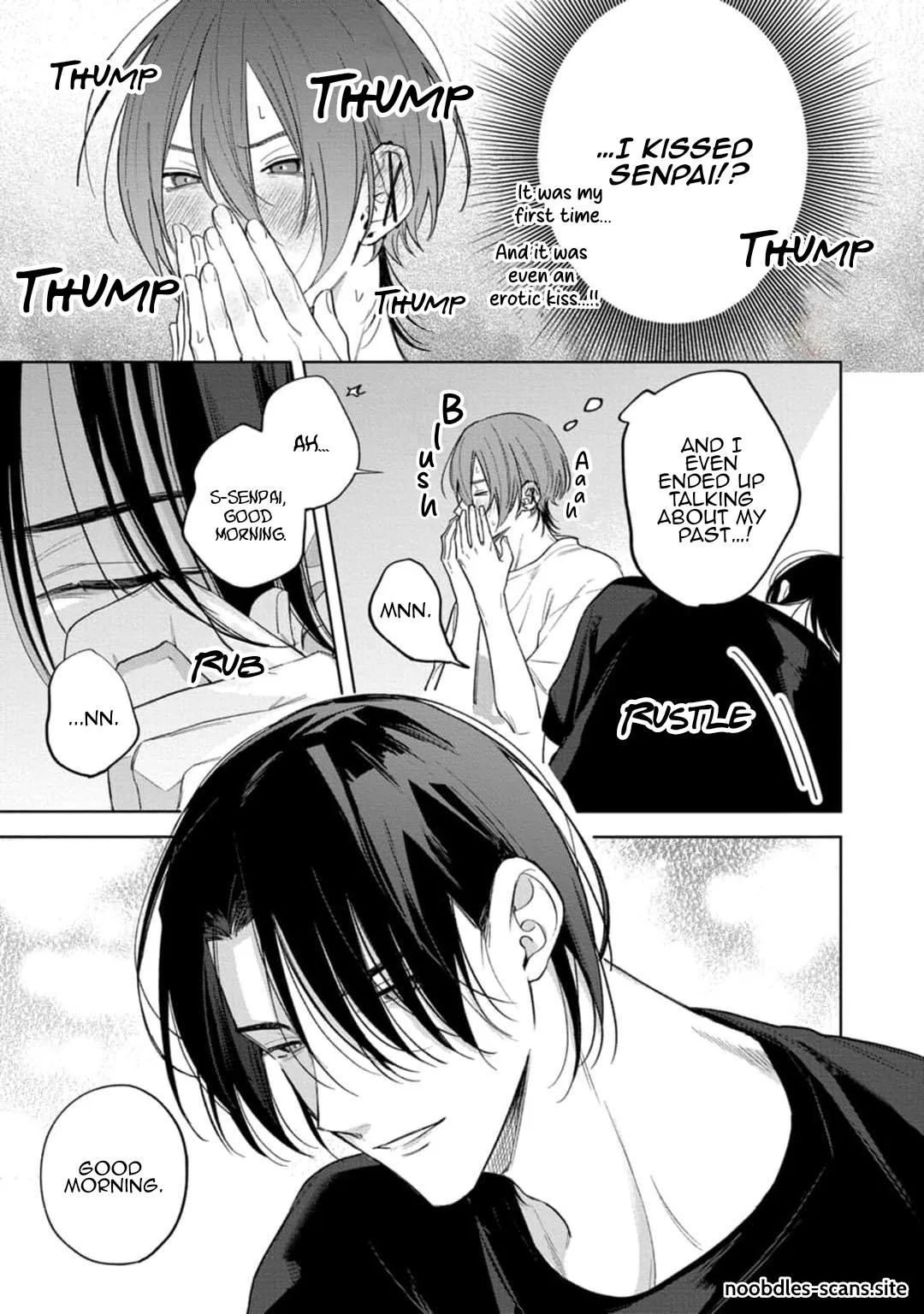 Okubyou Kurage to Koishirazu Chapter 5 page 10 - 