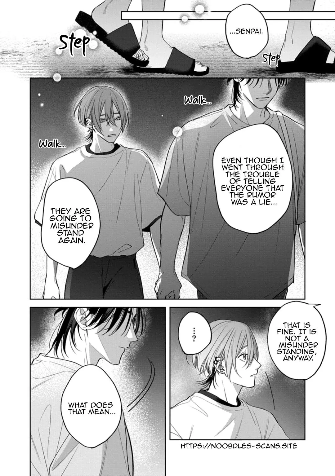 Okubyou Kurage to Koishirazu Chapter 6 page 11 - 