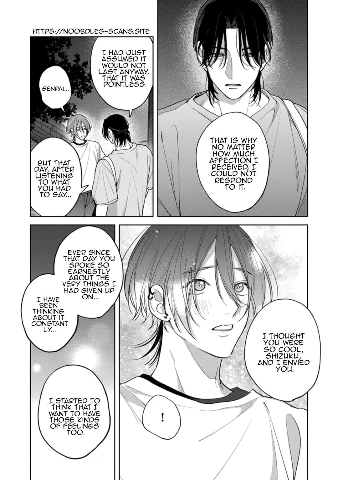 Okubyou Kurage to Koishirazu Chapter 6 page 14 - 