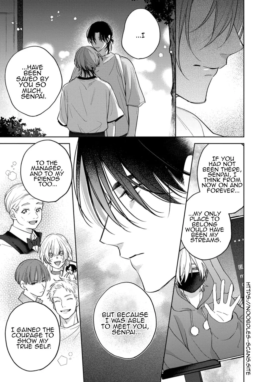 Okubyou Kurage to Koishirazu Chapter 6 page 16 - 