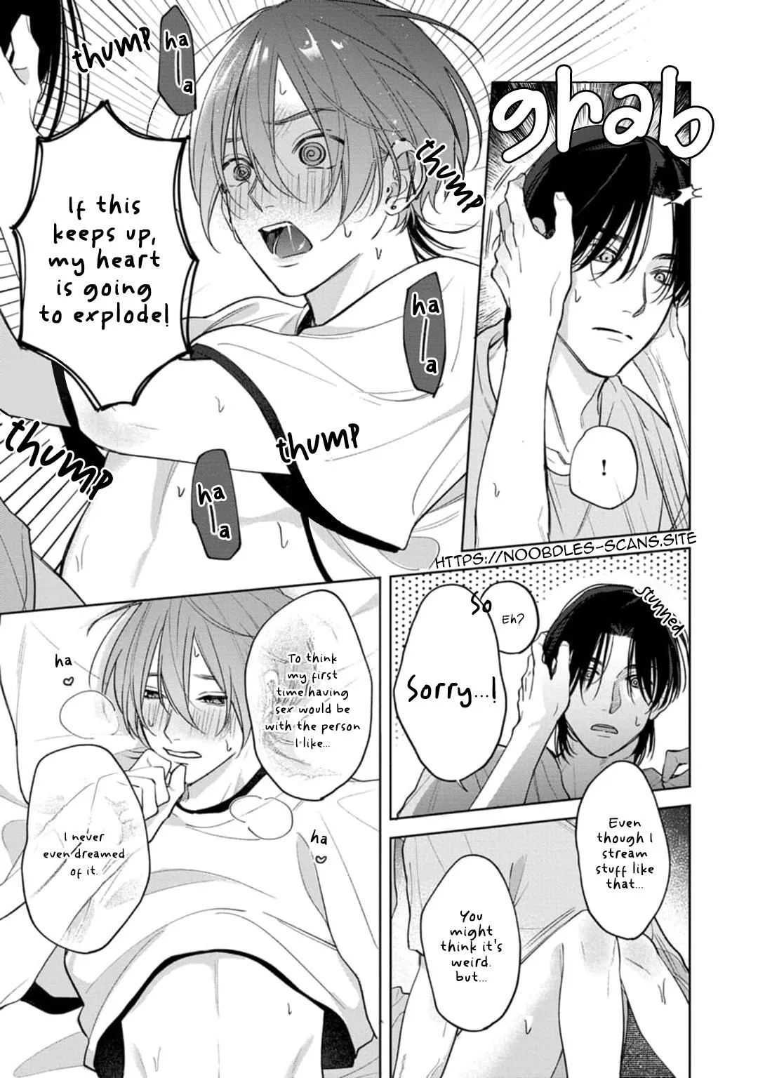 Okubyou Kurage to Koishirazu Chapter 6 page 22 - 
