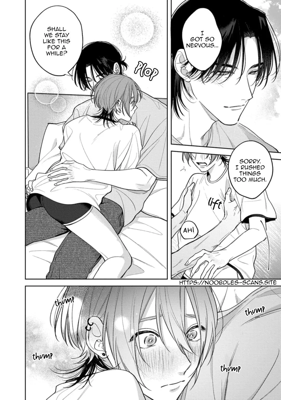 Okubyou Kurage to Koishirazu Chapter 6 page 23 - 