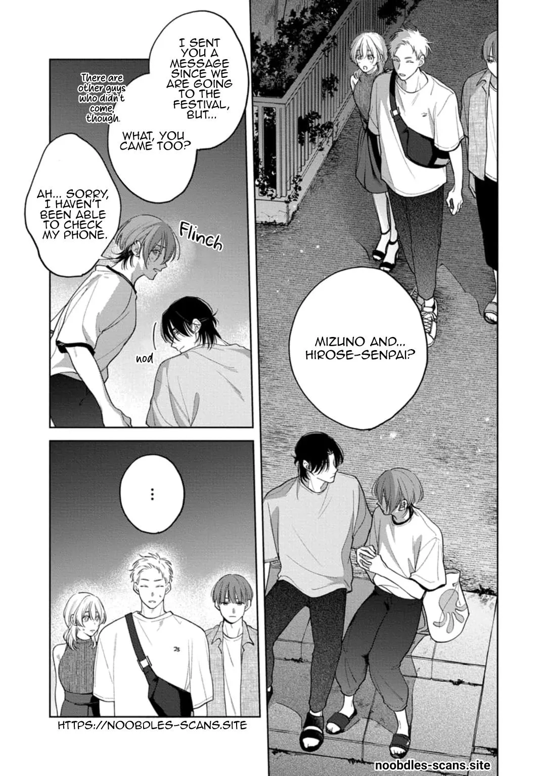 Okubyou Kurage to Koishirazu Chapter 6 page 4 - 