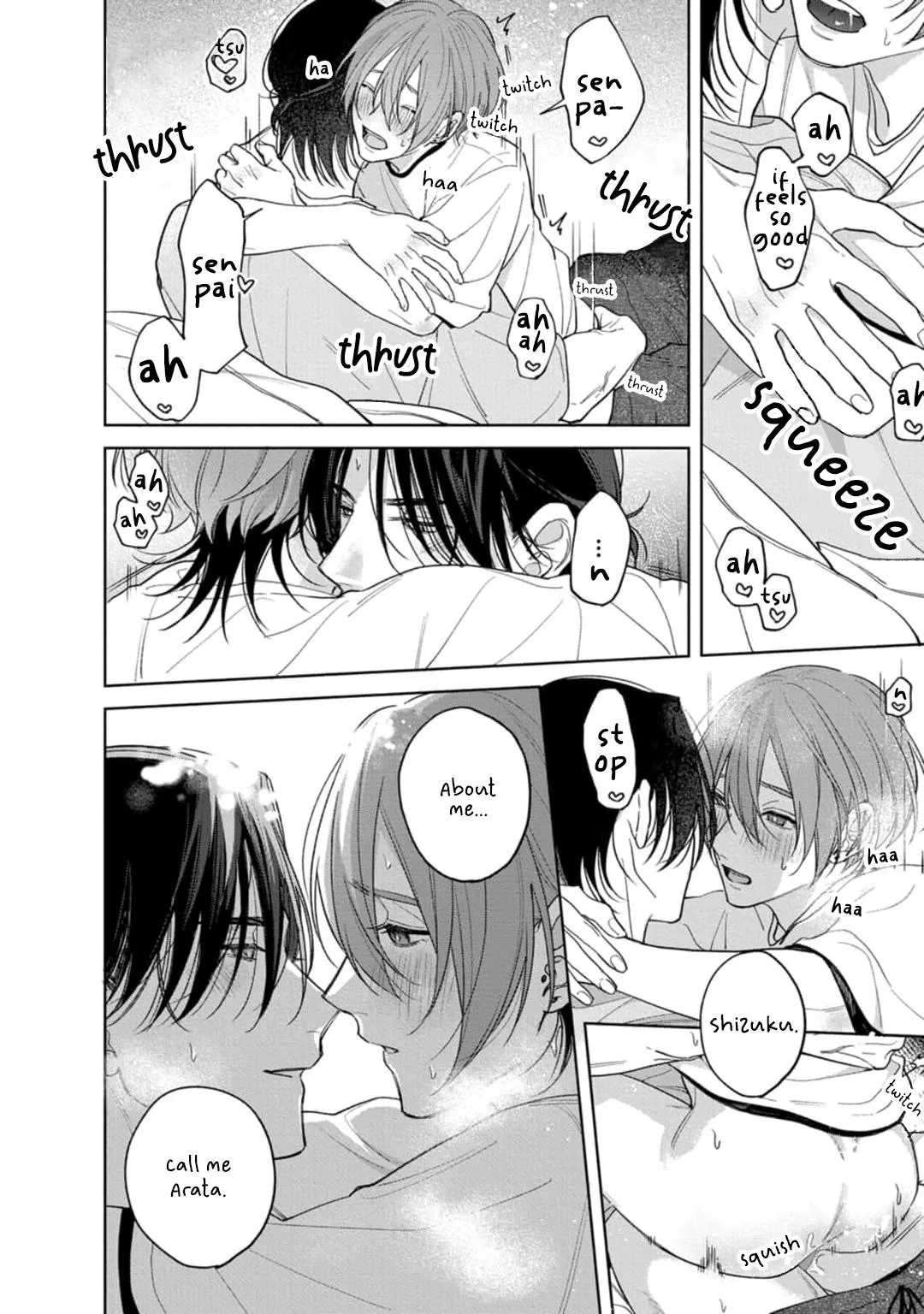 Okubyou Kurage to Koishirazu Chapter 6 page 33 - 
