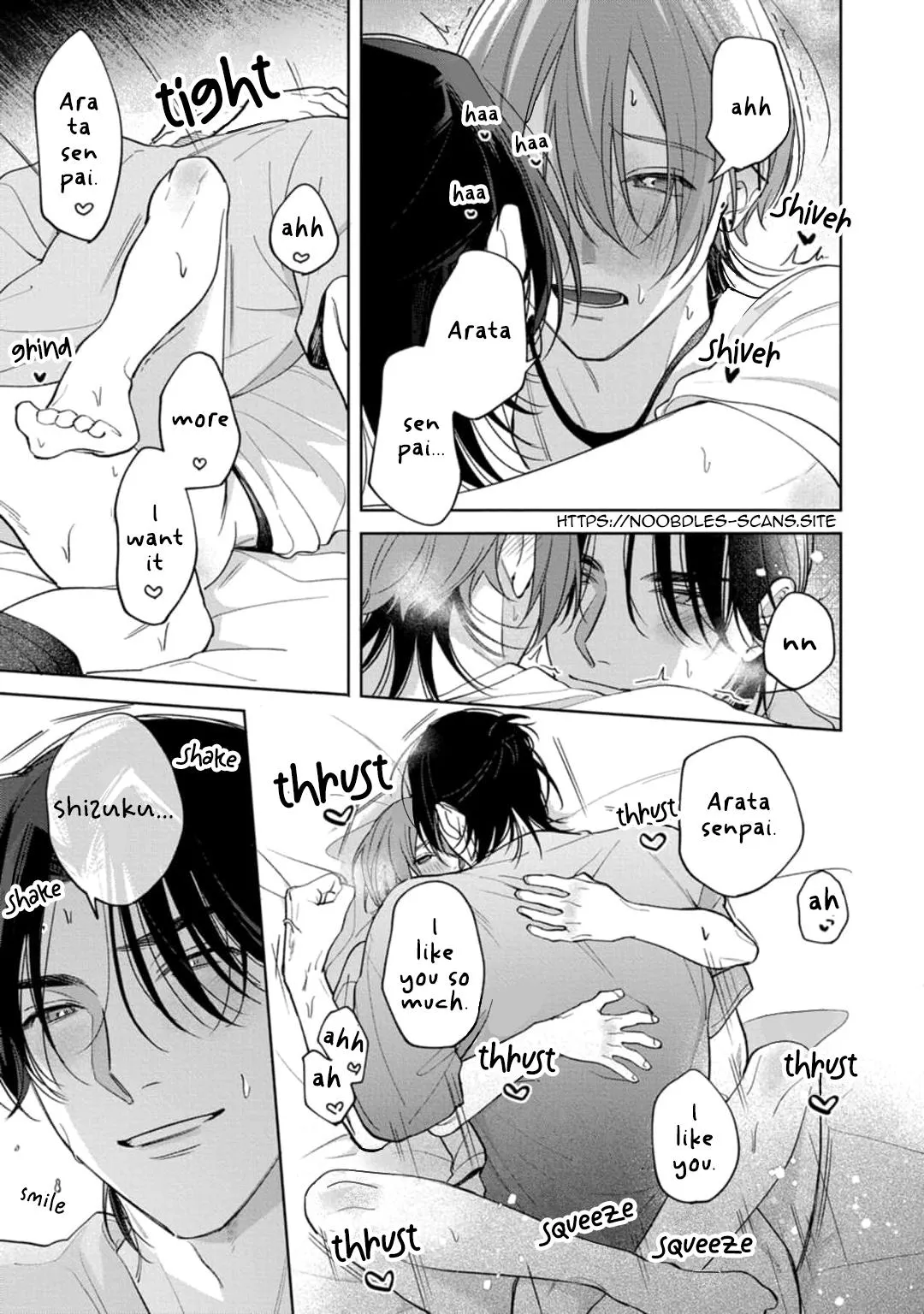 Okubyou Kurage to Koishirazu Chapter 6 page 34 - 
