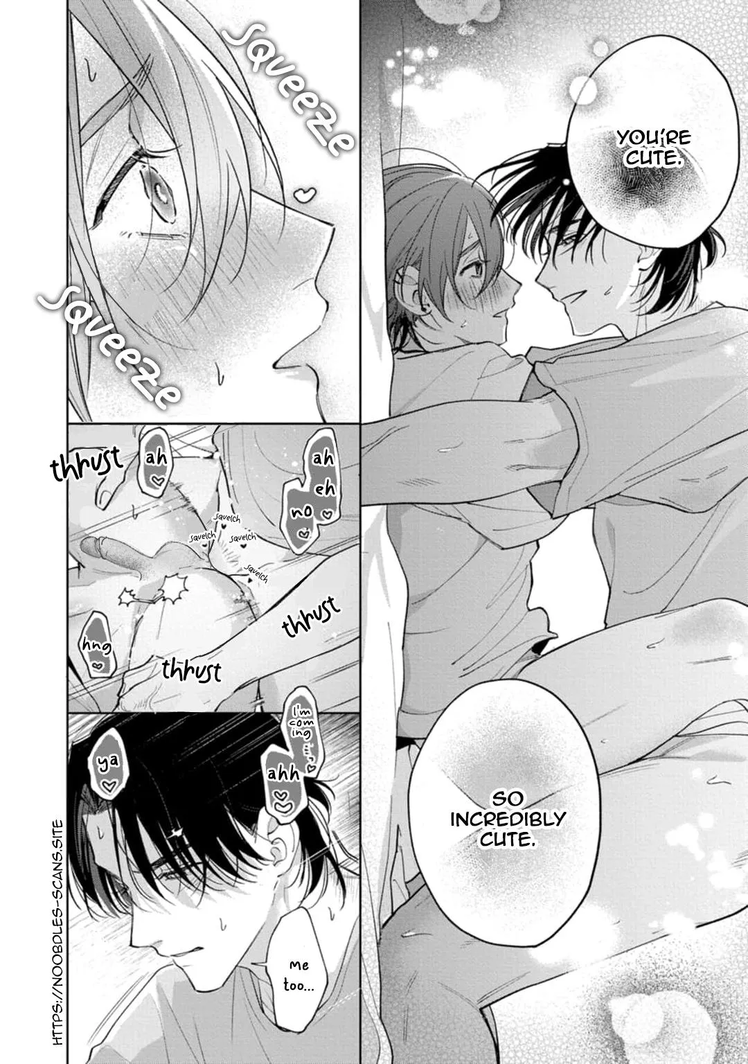 Okubyou Kurage to Koishirazu Chapter 6 page 35 - 