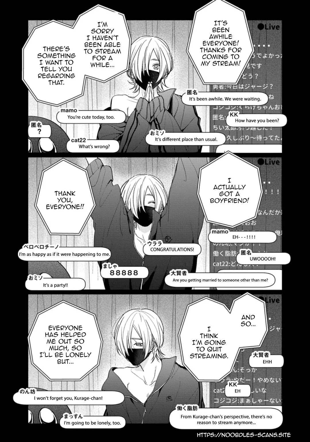 Okubyou Kurage to Koishirazu Chapter 6 page 37 - 
