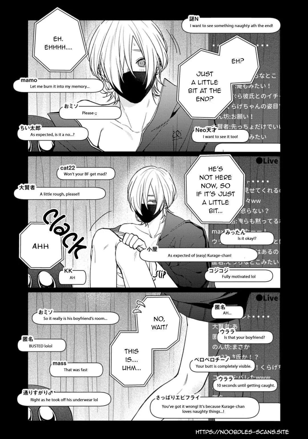 Okubyou Kurage to Koishirazu Chapter 6 page 38 - 