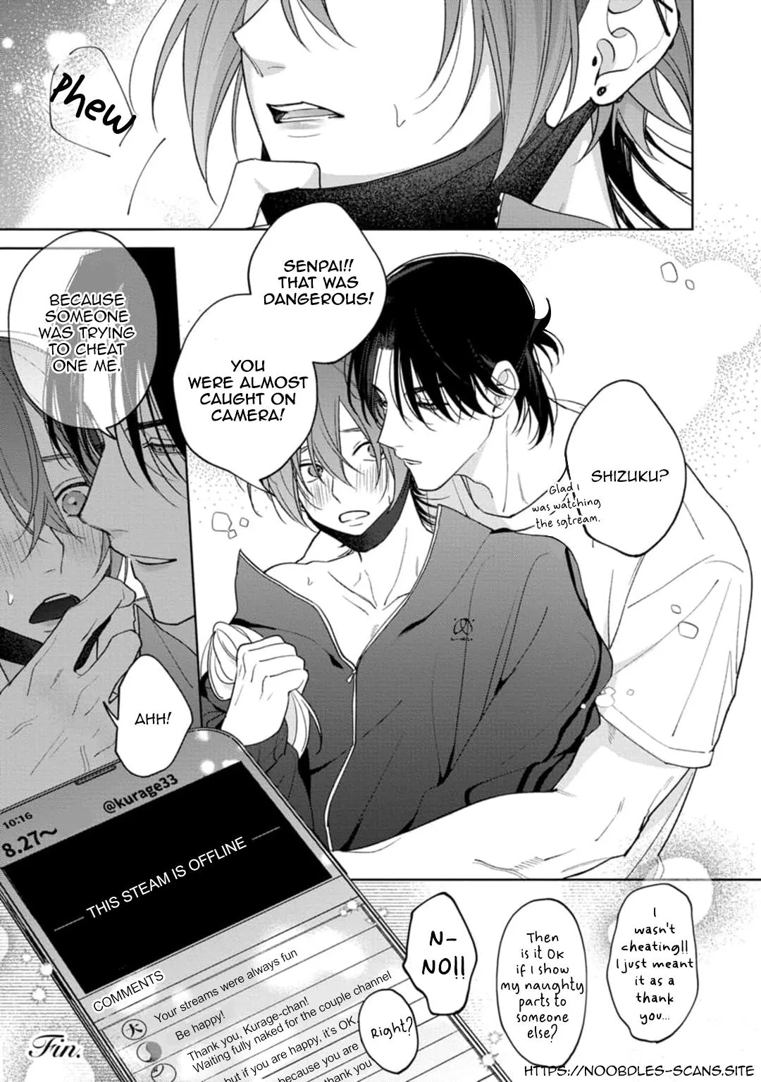 Okubyou Kurage to Koishirazu Chapter 6 page 40 - 