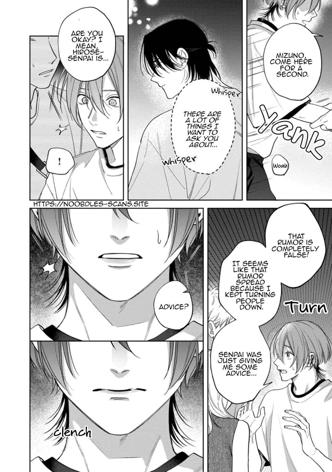 Okubyou Kurage to Koishirazu Chapter 6 page 5 - 