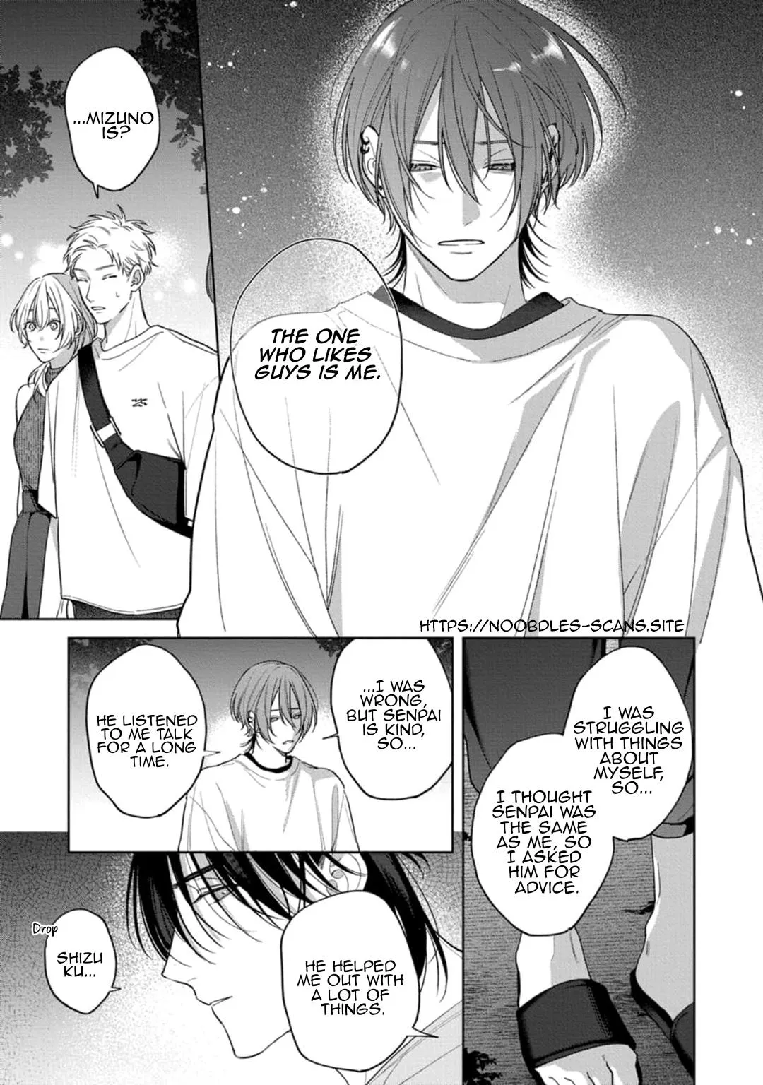 Okubyou Kurage to Koishirazu Chapter 6 page 6 - 