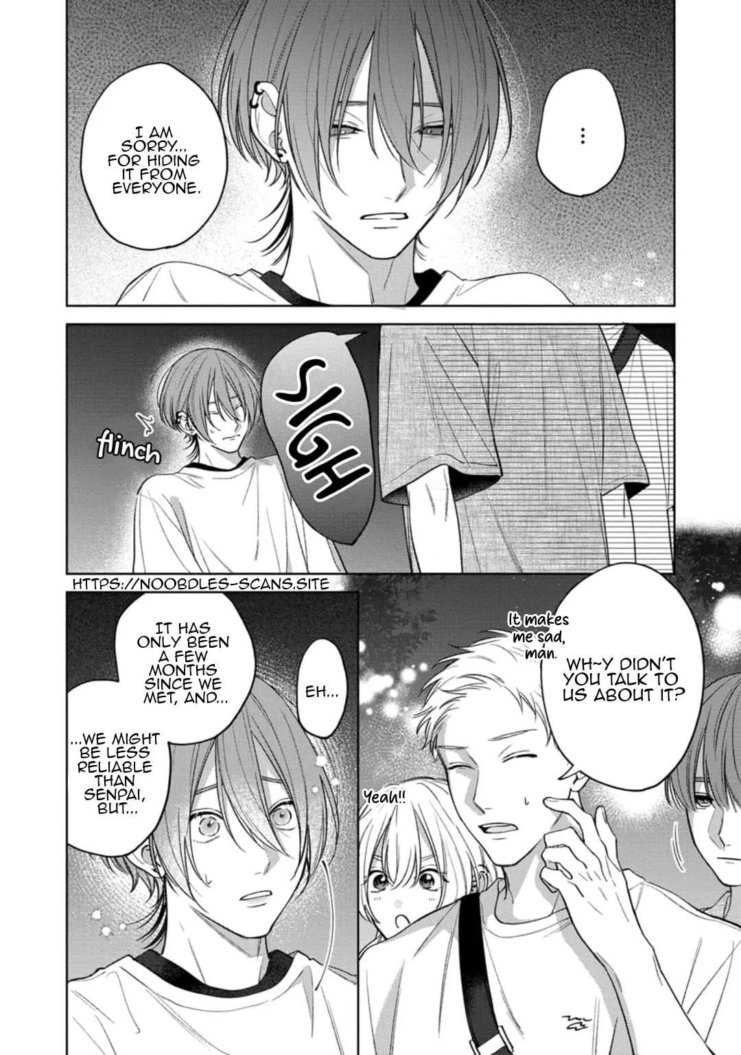 Okubyou Kurage to Koishirazu Chapter 6 page 7 - 