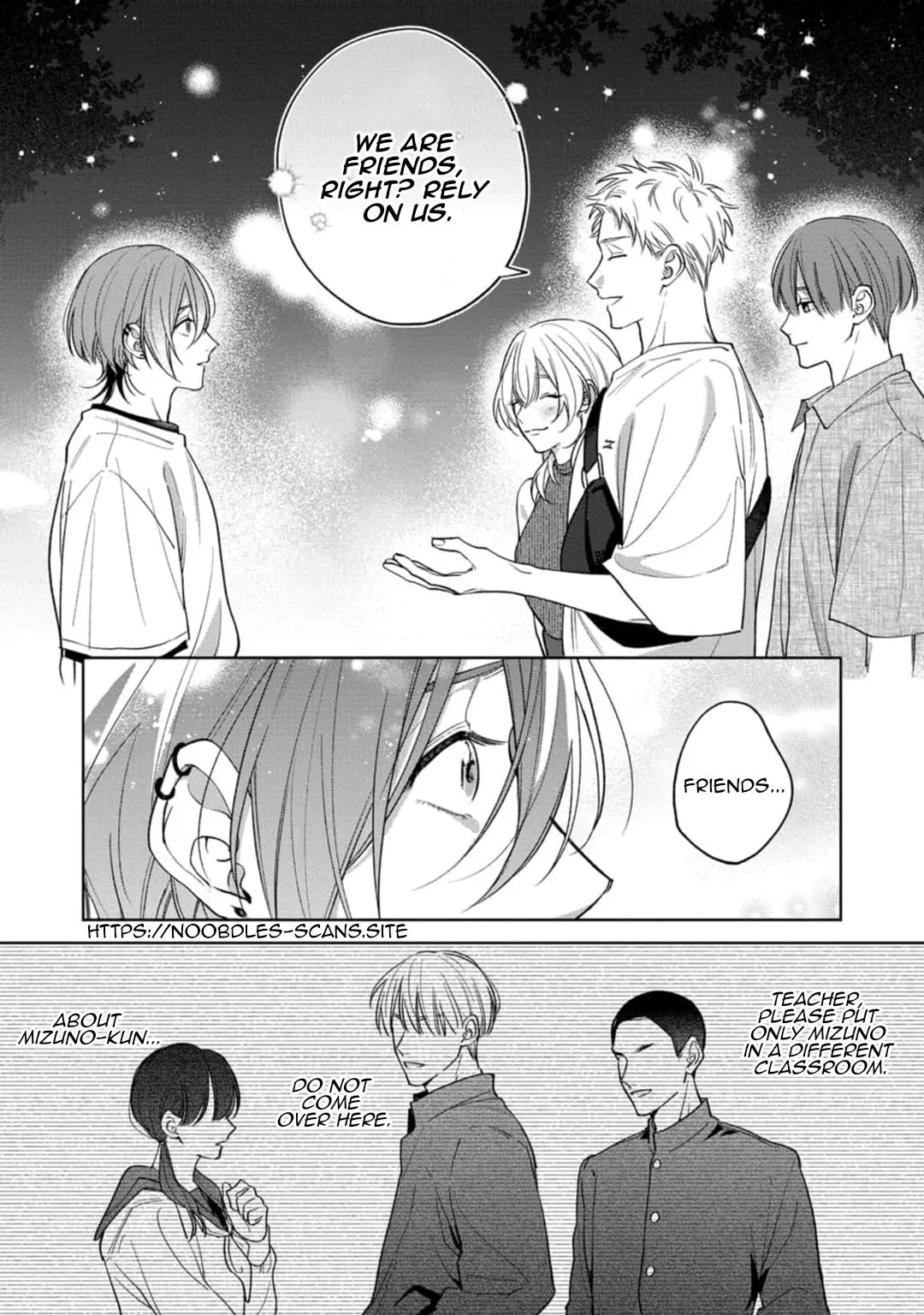 Okubyou Kurage to Koishirazu Chapter 6 page 8 - 