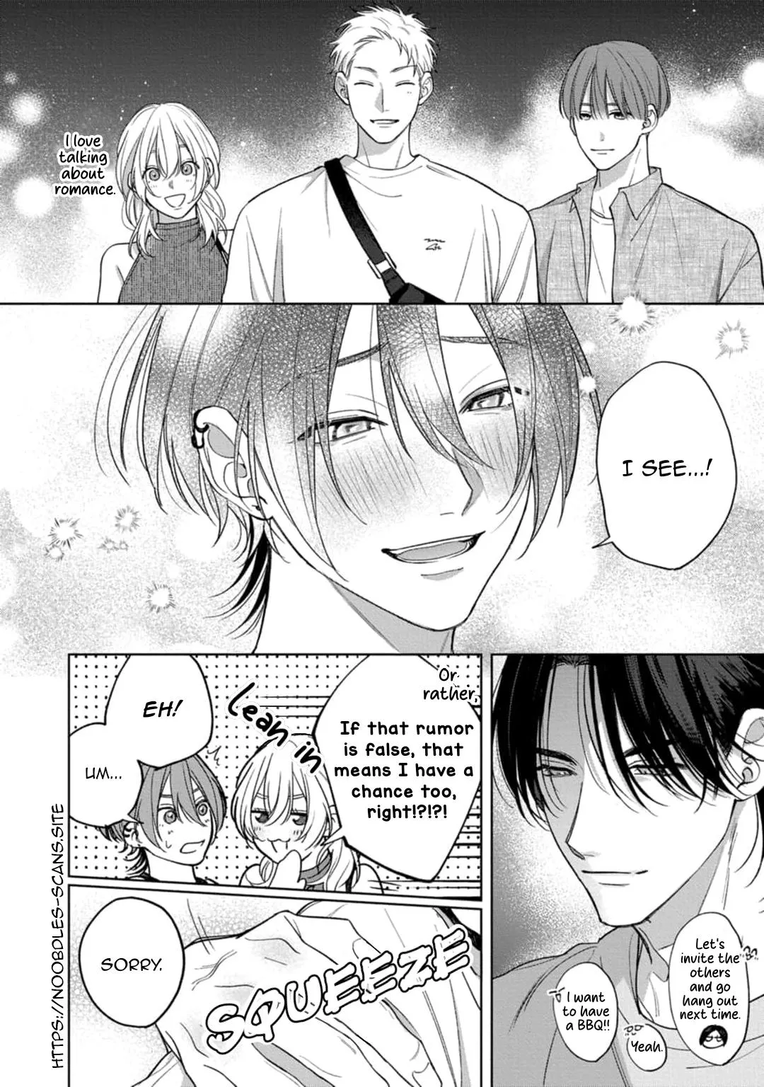 Okubyou Kurage to Koishirazu Chapter 6 page 9 - 