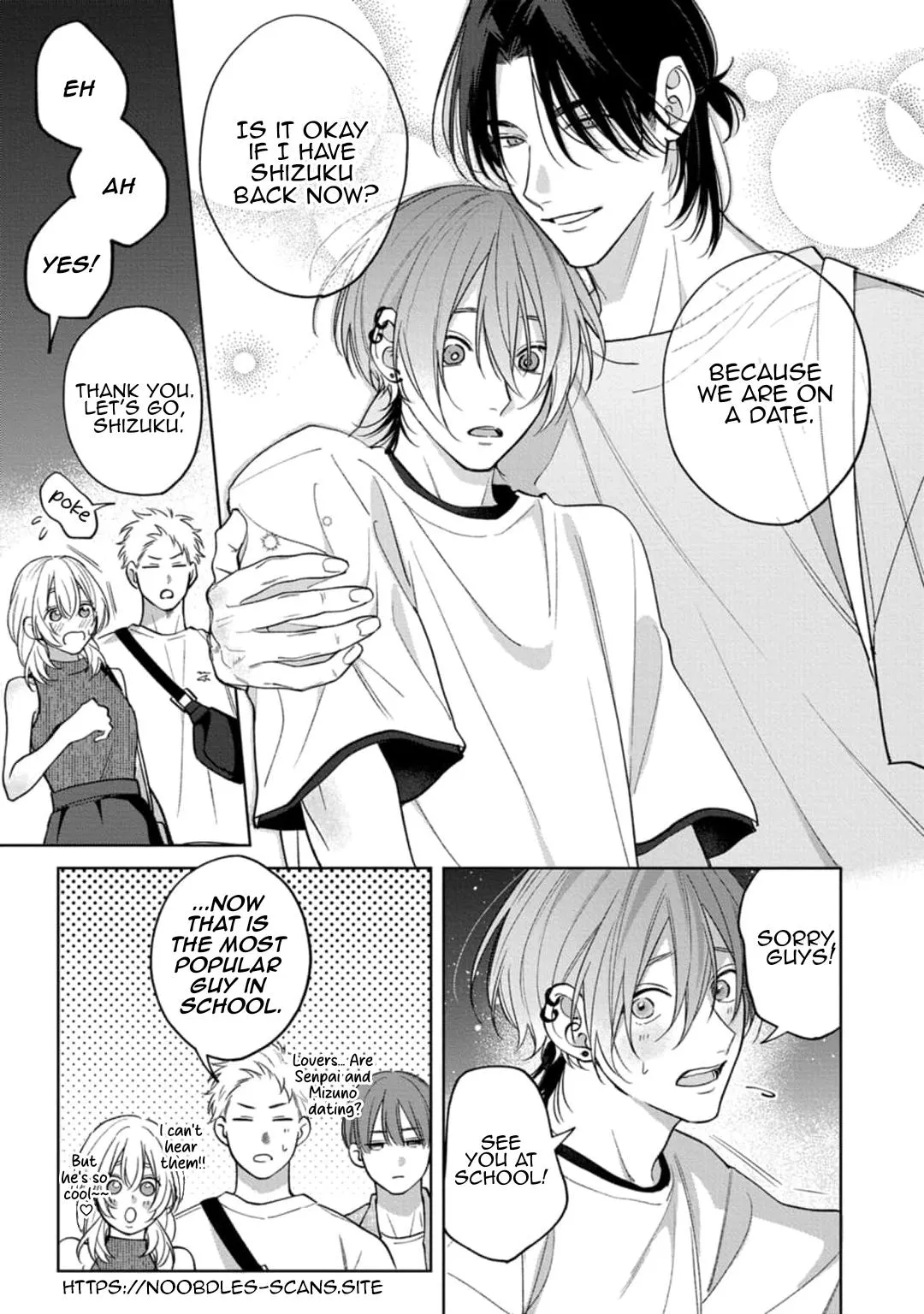 Okubyou Kurage to Koishirazu Chapter 6 page 10 - 