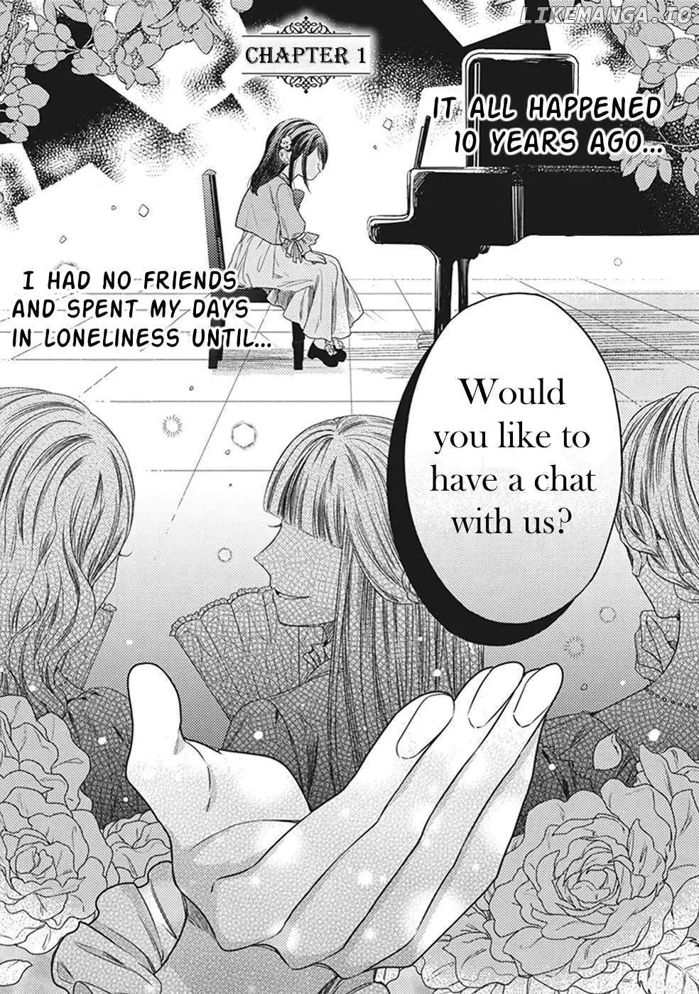 Okubyou na Hakushaku Reijou wa Momegoto wo Nozomanai Chapter 1 page 1 - 