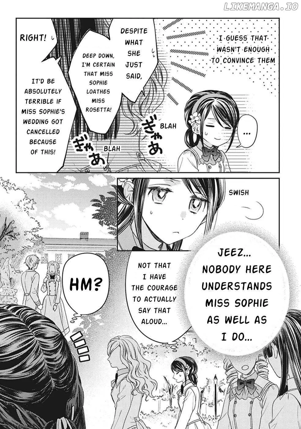 Okubyou na Hakushaku Reijou wa Momegoto wo Nozomanai Chapter 1 page 11 - 