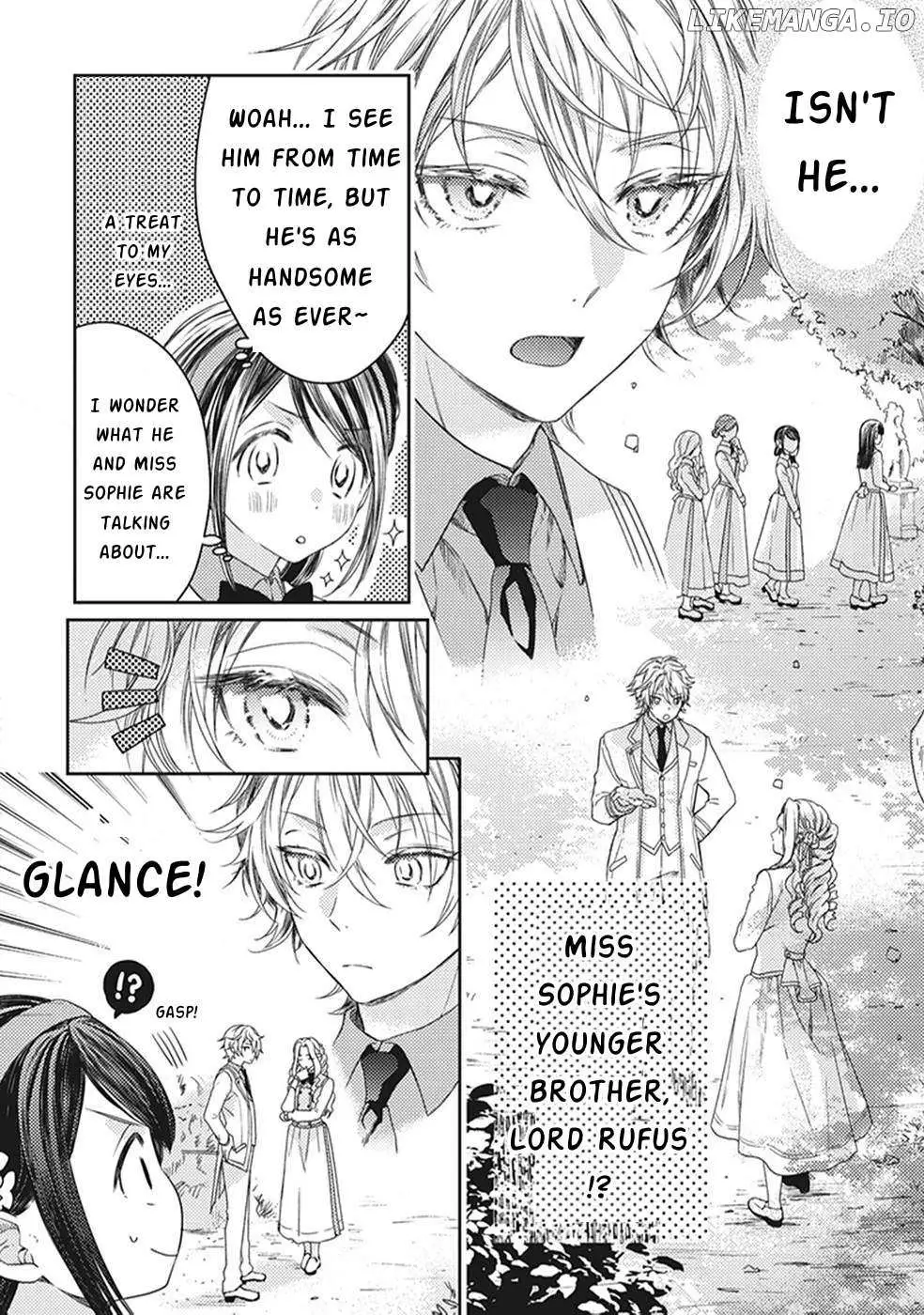 Okubyou na Hakushaku Reijou wa Momegoto wo Nozomanai Chapter 1 page 12 - 