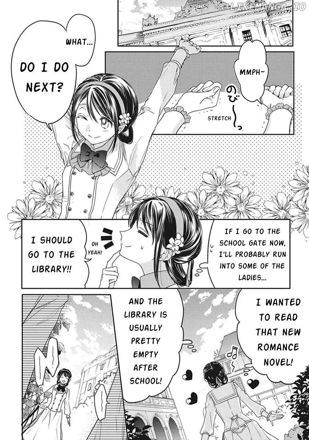 Okubyou na Hakushaku Reijou wa Momegoto wo Nozomanai Chapter 1 page 14 - 