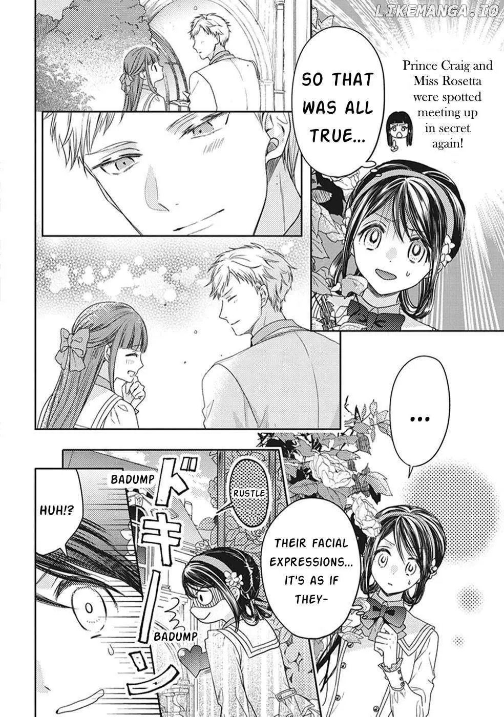 Okubyou na Hakushaku Reijou wa Momegoto wo Nozomanai Chapter 1 page 16 - 