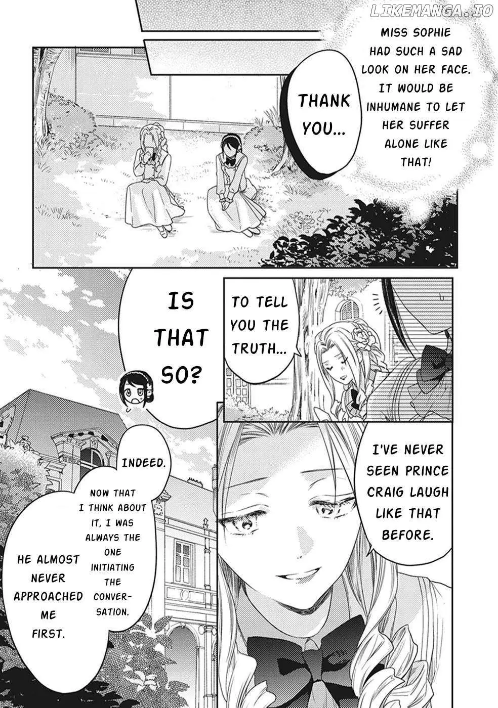 Okubyou na Hakushaku Reijou wa Momegoto wo Nozomanai Chapter 1 page 21 - 