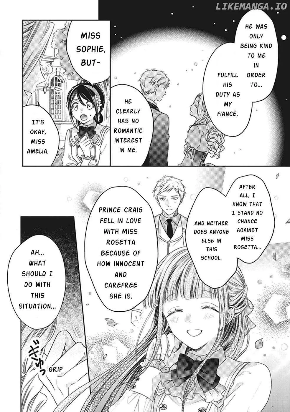 Okubyou na Hakushaku Reijou wa Momegoto wo Nozomanai Chapter 1 page 22 - 