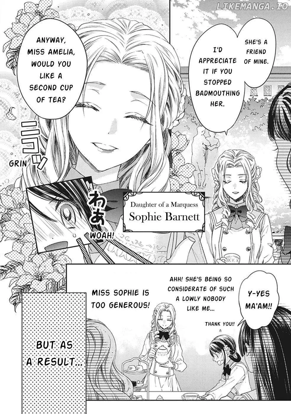 Okubyou na Hakushaku Reijou wa Momegoto wo Nozomanai Chapter 1 page 4 - 