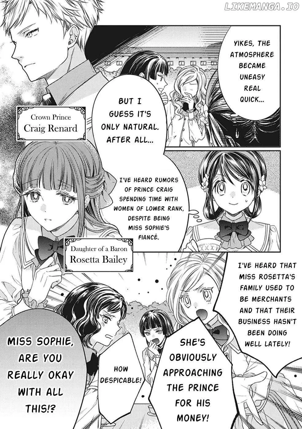Okubyou na Hakushaku Reijou wa Momegoto wo Nozomanai Chapter 1 page 7 - 