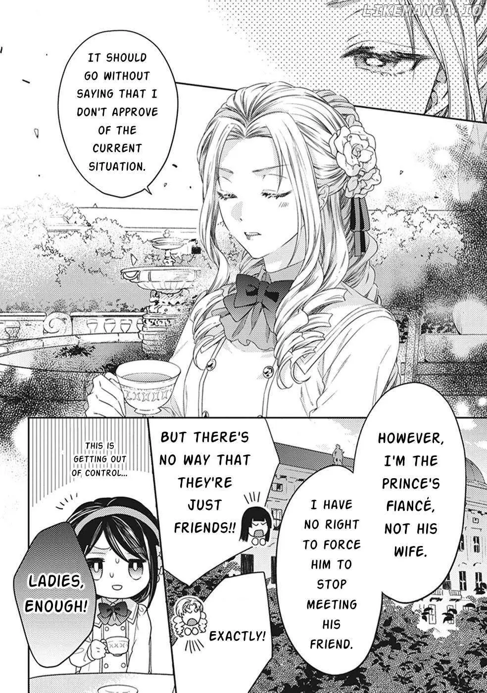 Okubyou na Hakushaku Reijou wa Momegoto wo Nozomanai Chapter 1 page 8 - 