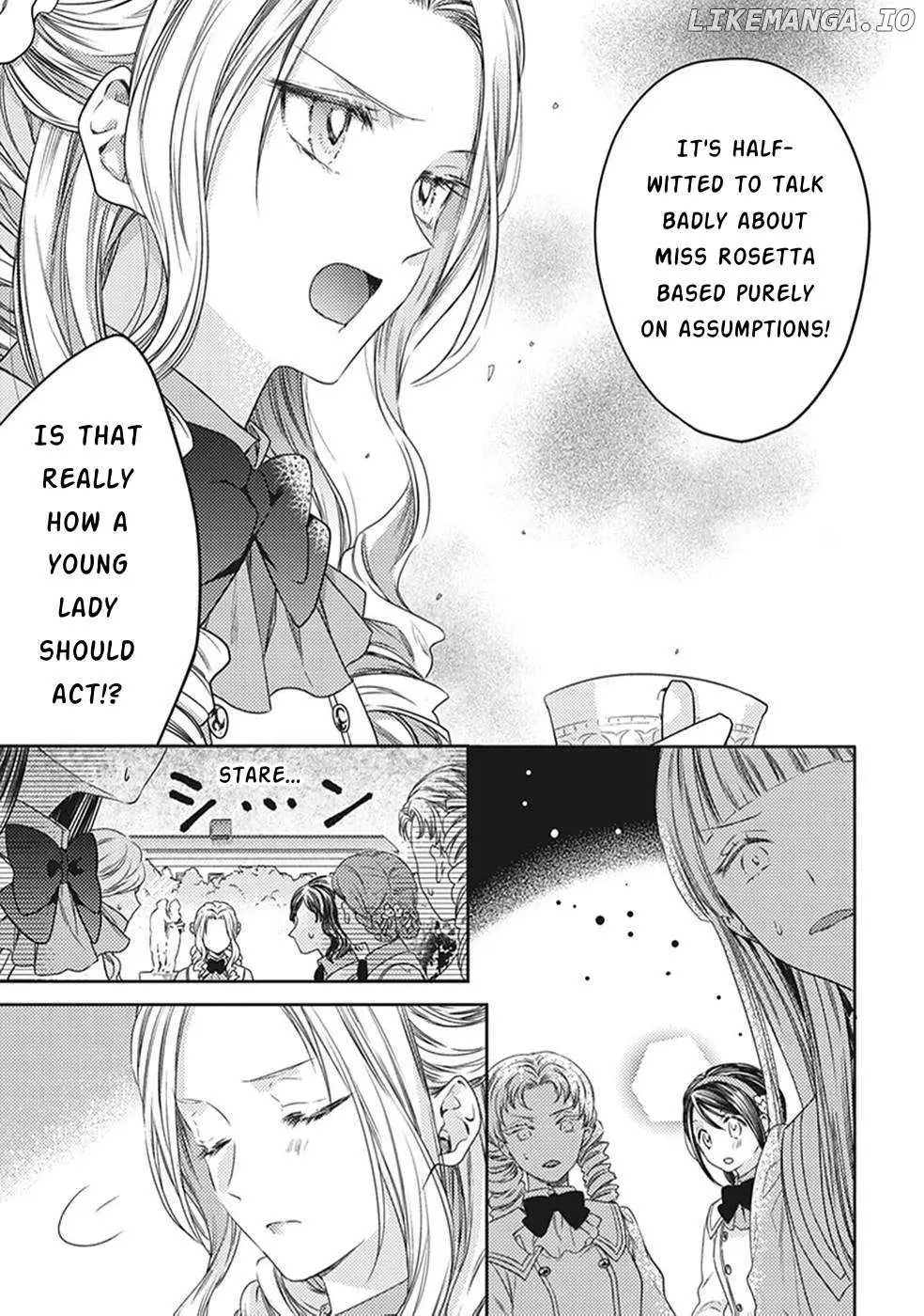 Okubyou na Hakushaku Reijou wa Momegoto wo Nozomanai Chapter 1 page 9 - 