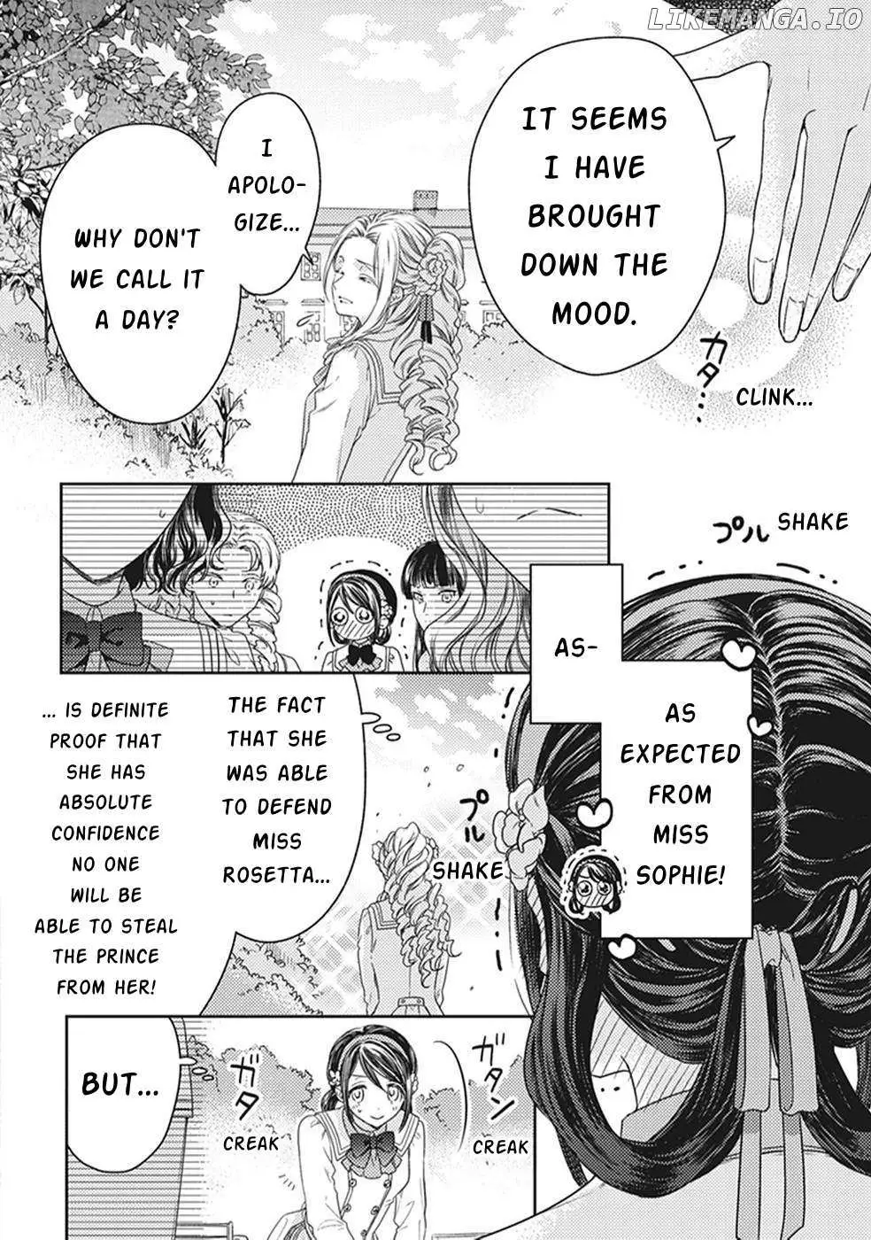 Okubyou na Hakushaku Reijou wa Momegoto wo Nozomanai Chapter 1 page 10 - 
