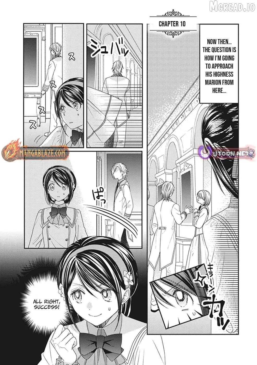 Okubyou na Hakushaku Reijou wa Momegoto wo Nozomanai Chapter 10 page 2 - 