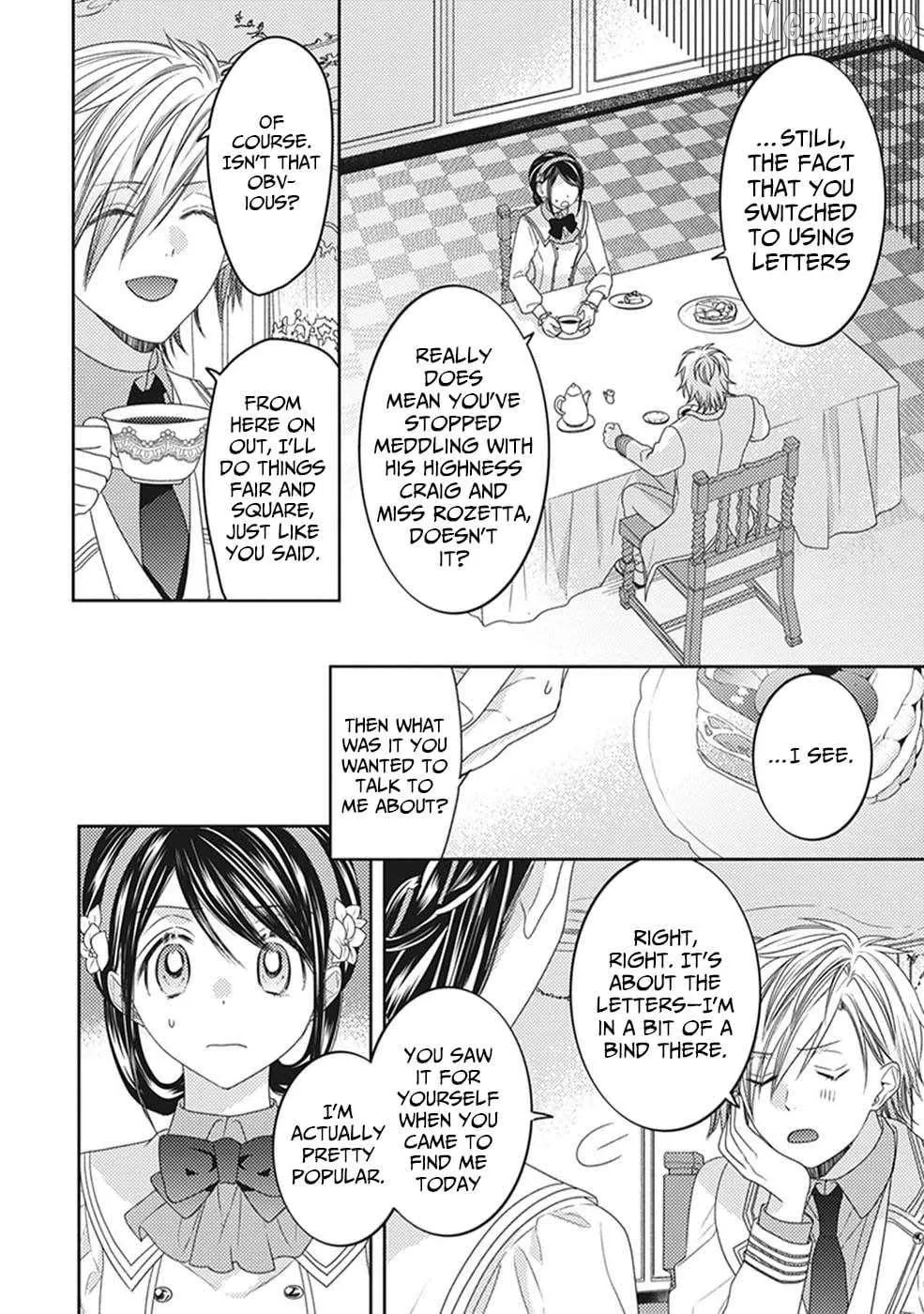 Okubyou na Hakushaku Reijou wa Momegoto wo Nozomanai Chapter 10 page 11 - 