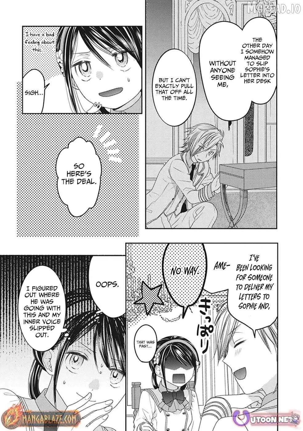 Okubyou na Hakushaku Reijou wa Momegoto wo Nozomanai Chapter 10 page 12 - 