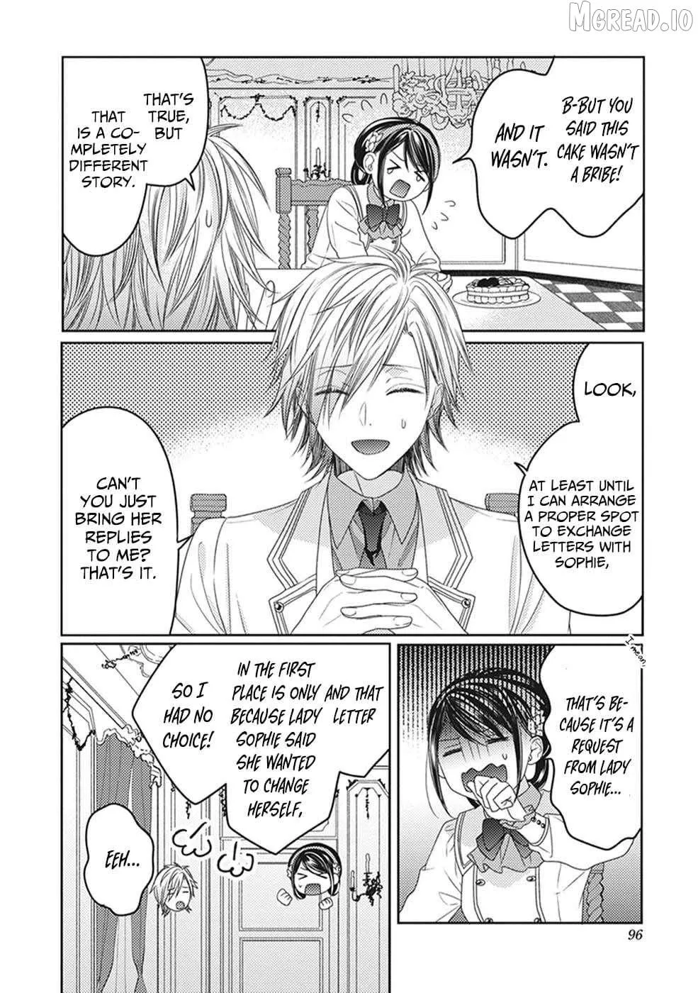 Okubyou na Hakushaku Reijou wa Momegoto wo Nozomanai Chapter 10 page 13 - 