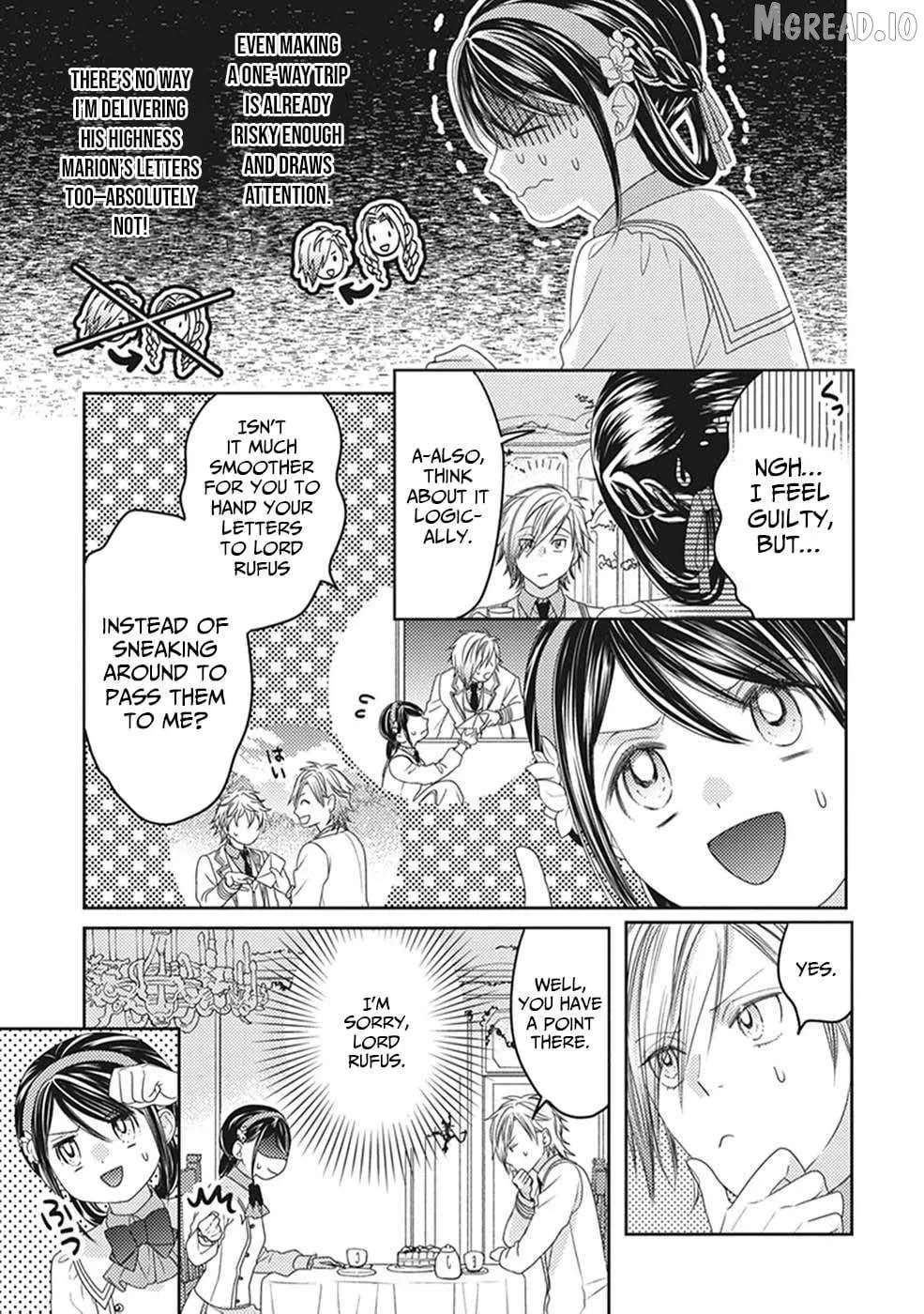 Okubyou na Hakushaku Reijou wa Momegoto wo Nozomanai Chapter 10 page 14 - 