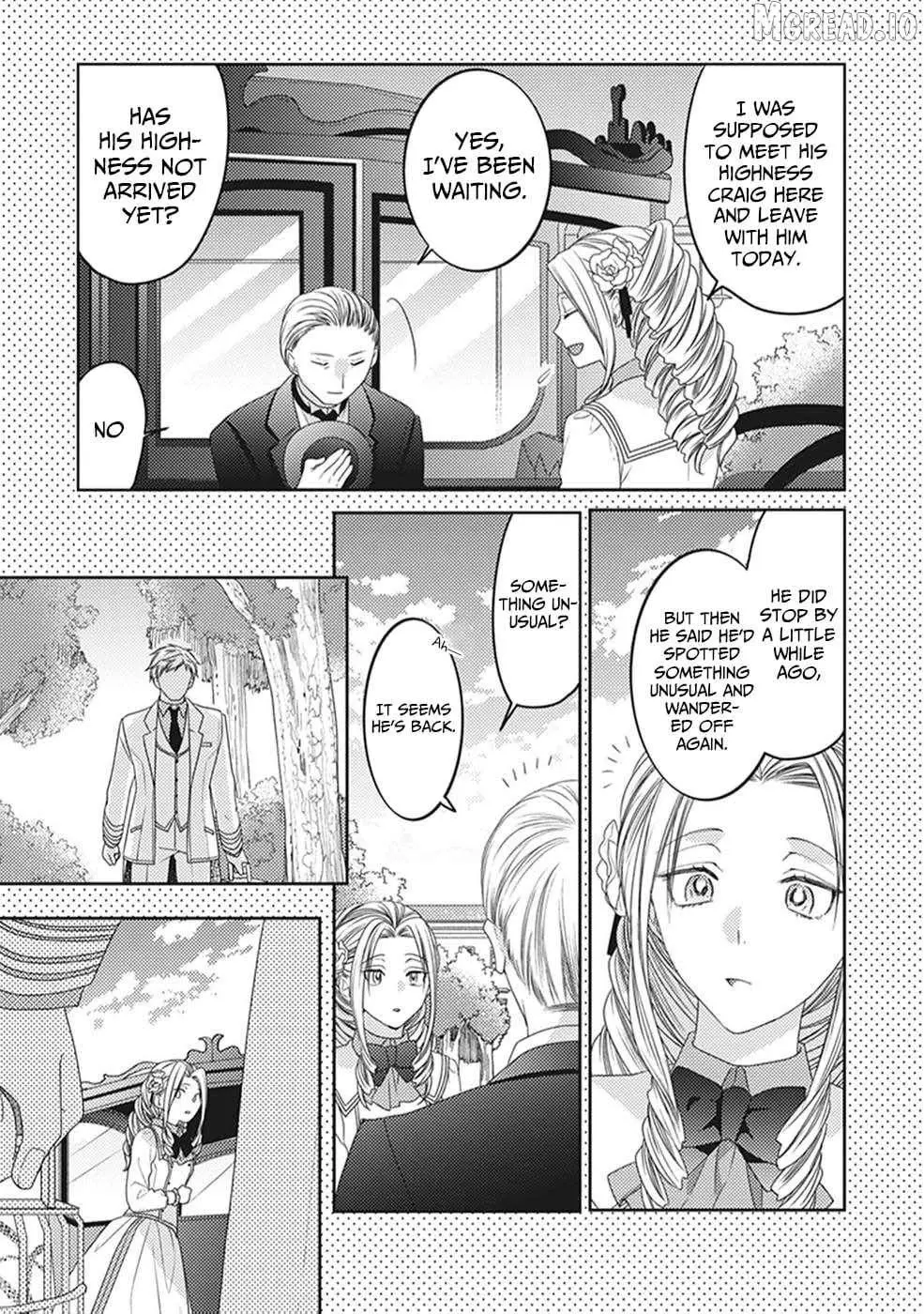 Okubyou na Hakushaku Reijou wa Momegoto wo Nozomanai Chapter 10 page 19 - 