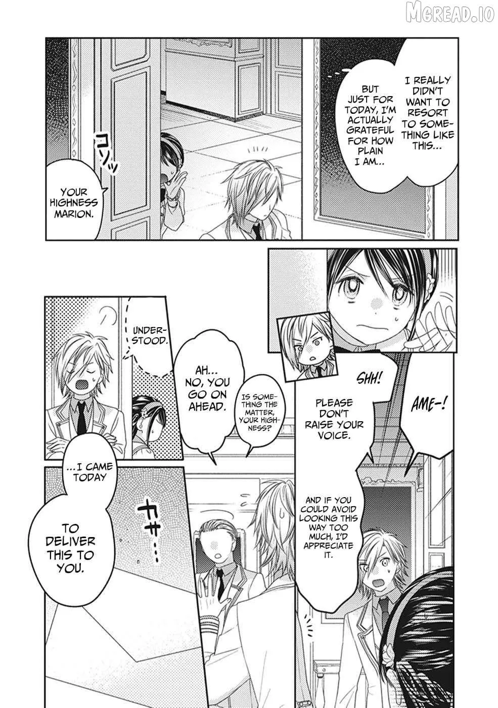 Okubyou na Hakushaku Reijou wa Momegoto wo Nozomanai Chapter 10 page 3 - 