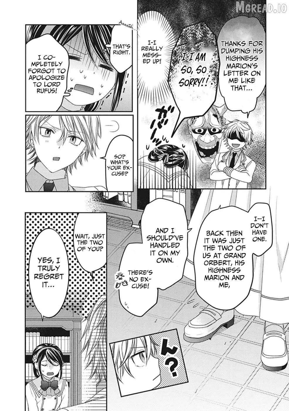 Okubyou na Hakushaku Reijou wa Momegoto wo Nozomanai Chapter 10 page 22 - 