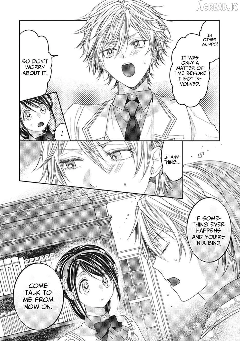 Okubyou na Hakushaku Reijou wa Momegoto wo Nozomanai Chapter 10 page 24 - 