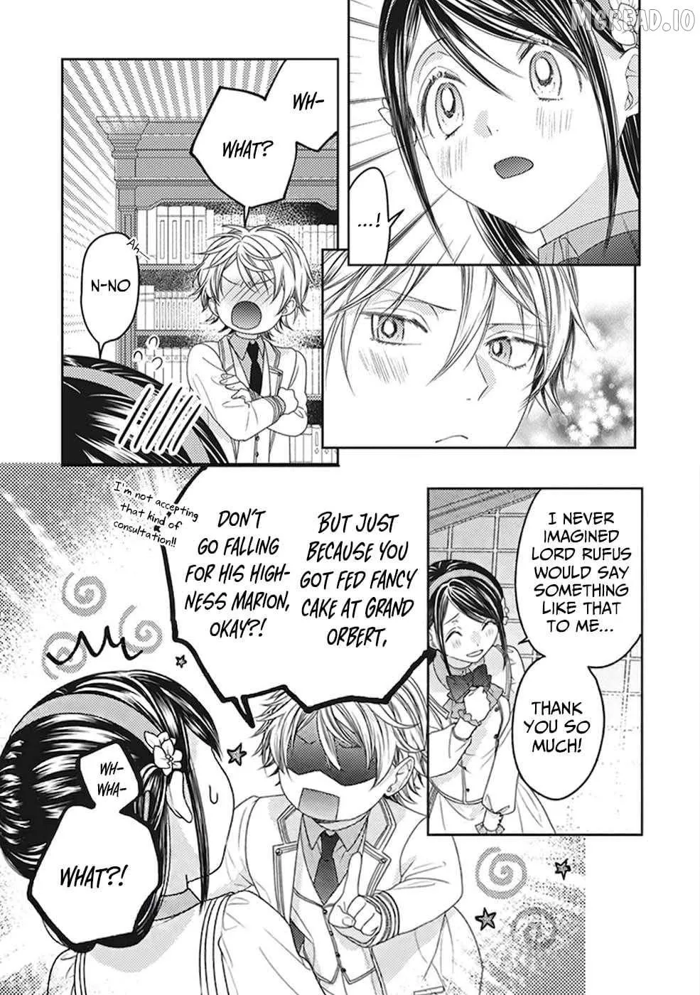 Okubyou na Hakushaku Reijou wa Momegoto wo Nozomanai Chapter 10 page 25 - 