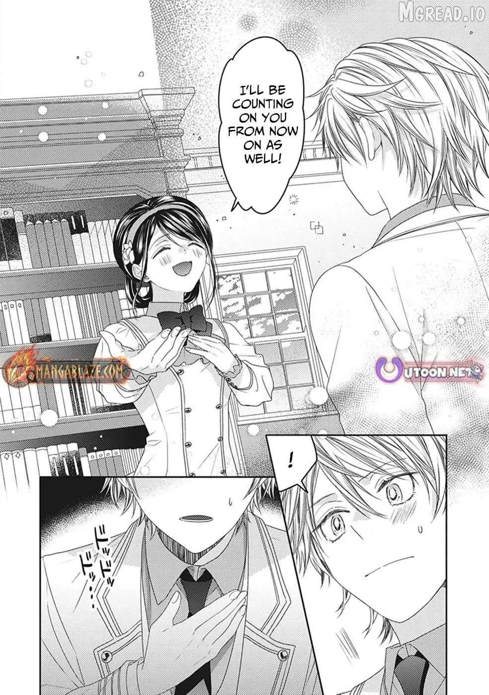 Okubyou na Hakushaku Reijou wa Momegoto wo Nozomanai Chapter 10 page 28 - 