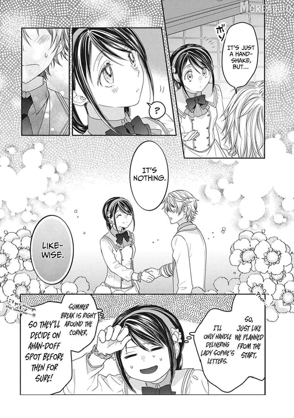 Okubyou na Hakushaku Reijou wa Momegoto wo Nozomanai Chapter 10 page 29 - 