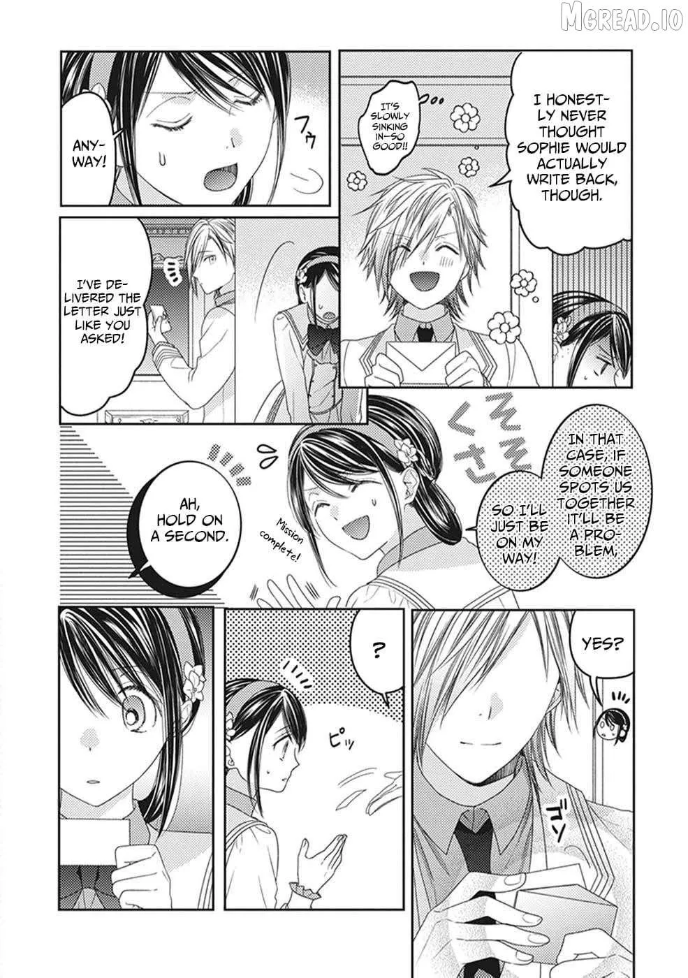 Okubyou na Hakushaku Reijou wa Momegoto wo Nozomanai Chapter 10 page 5 - 