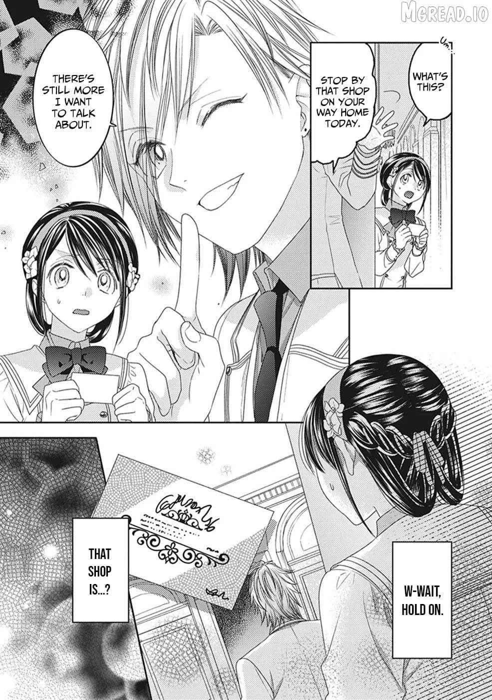 Okubyou na Hakushaku Reijou wa Momegoto wo Nozomanai Chapter 10 page 6 - 