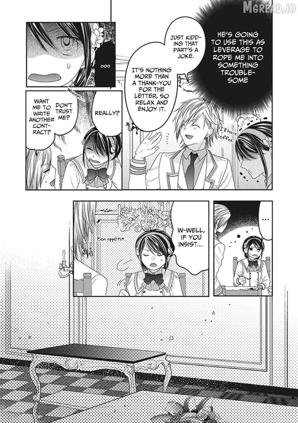 Okubyou na Hakushaku Reijou wa Momegoto wo Nozomanai Chapter 10 page 10 - 