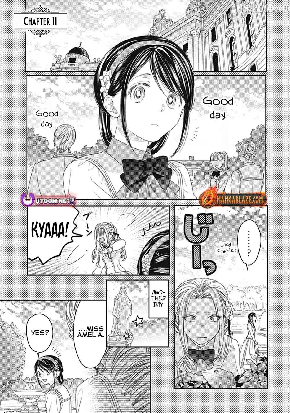 Okubyou na Hakushaku Reijou wa Momegoto wo Nozomanai Chapter 11 page 2 - 