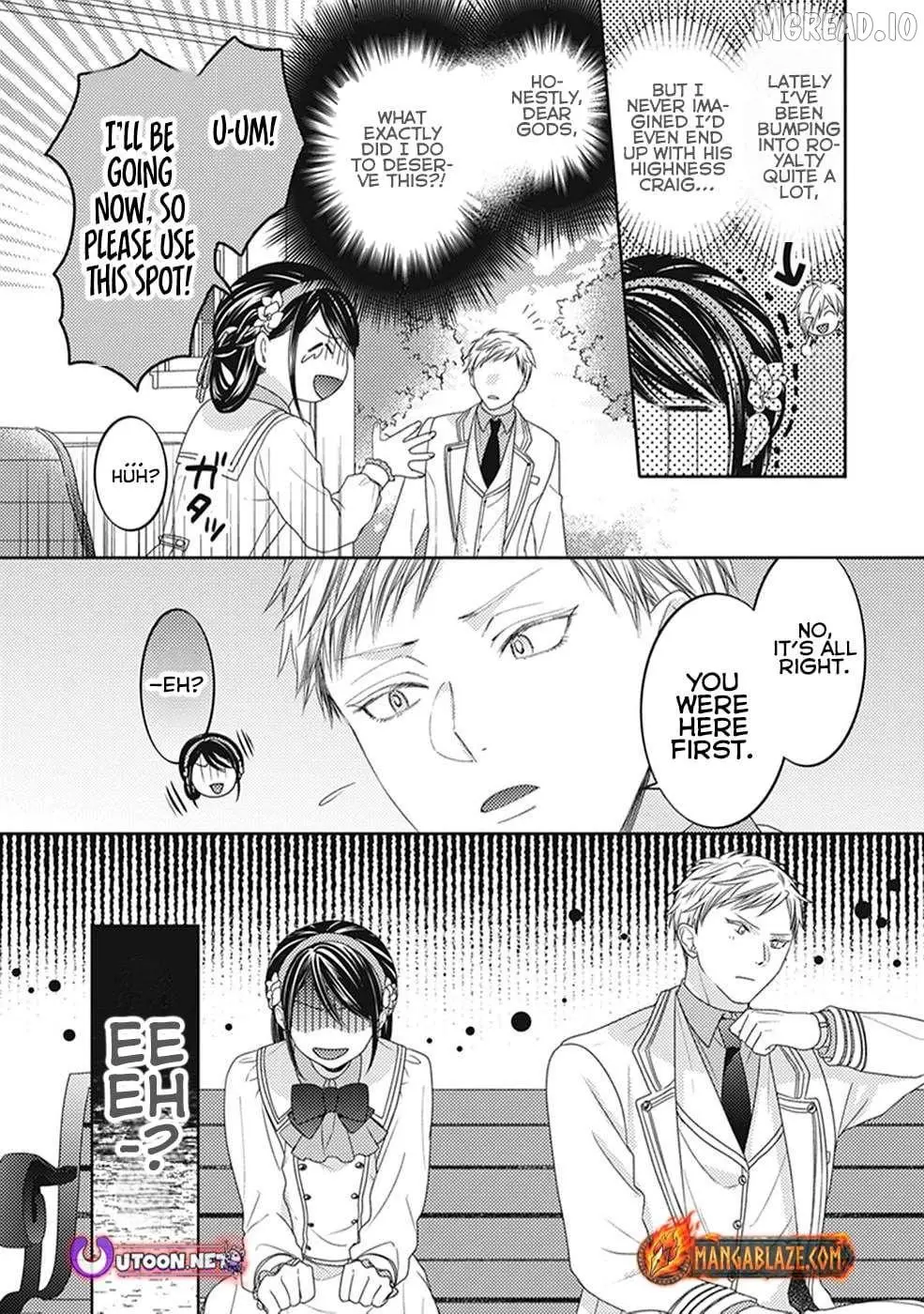 Okubyou na Hakushaku Reijou wa Momegoto wo Nozomanai Chapter 11 page 11 - 