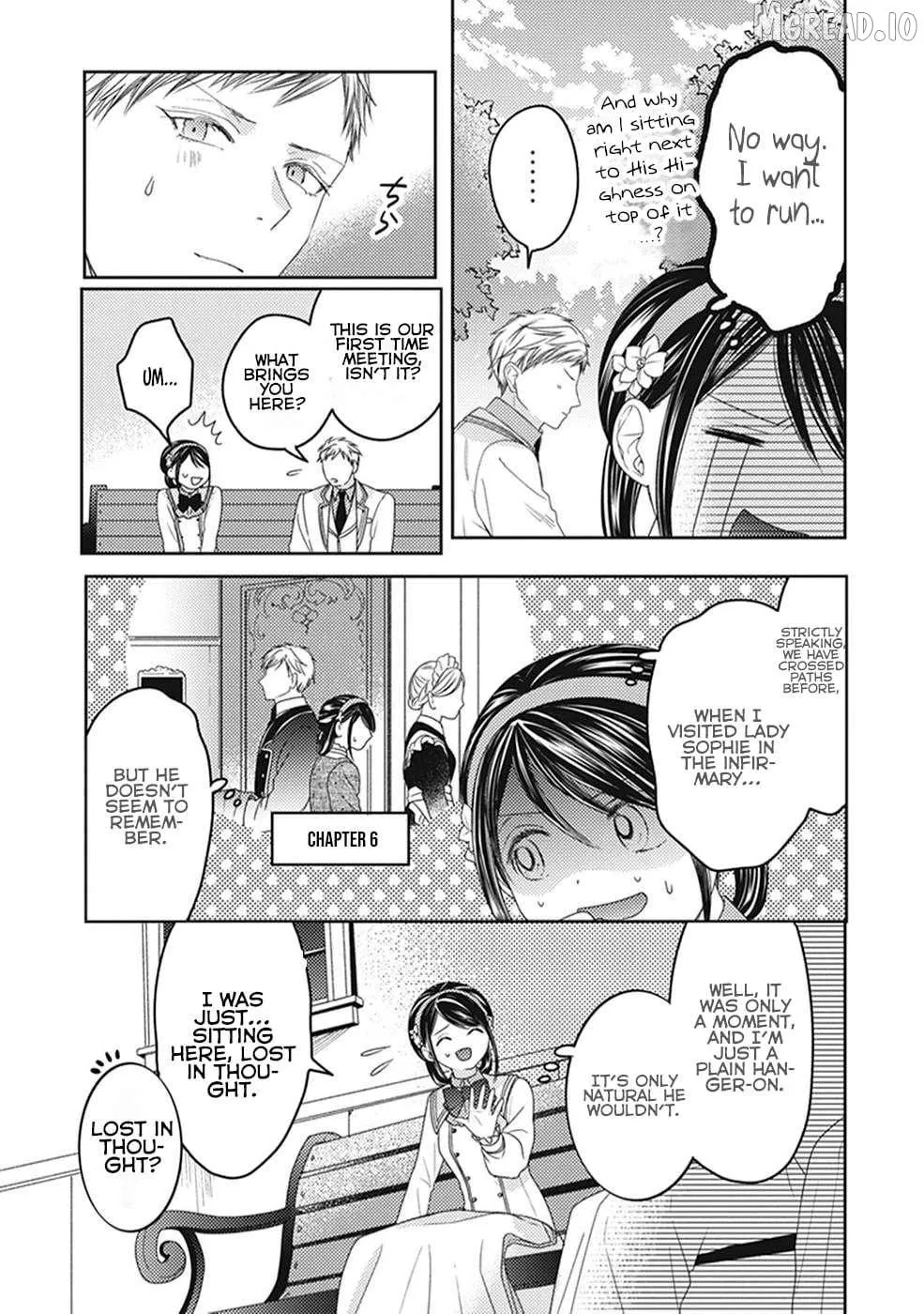 Okubyou na Hakushaku Reijou wa Momegoto wo Nozomanai Chapter 11 page 12 - 